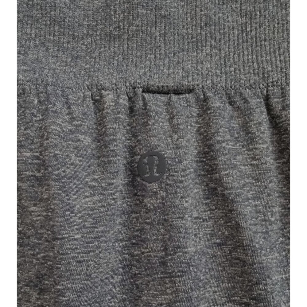 NWT Lululemon Boulevard Bliss Heathered Blue Athletic Skirt Sz 6 - Picture 5 of 9